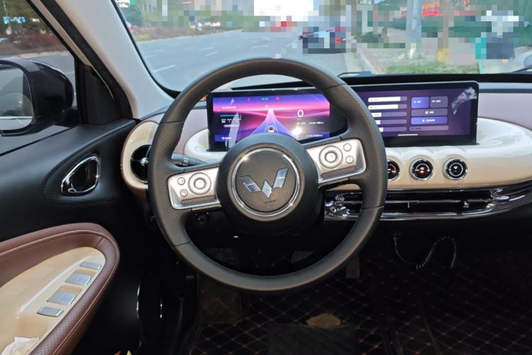 Used Wuling Bingo 2023 410 km Lingxi Deluxe Edition
