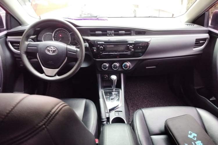 Used Toyota Levin 2014 1.6G CVT Elite Edition
