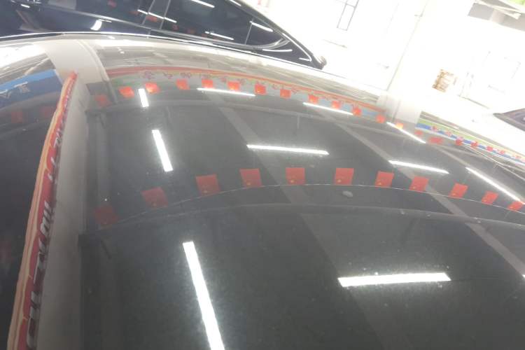 Used Hongqi E-QM5 2023 Revised Version Basic Travel Edition