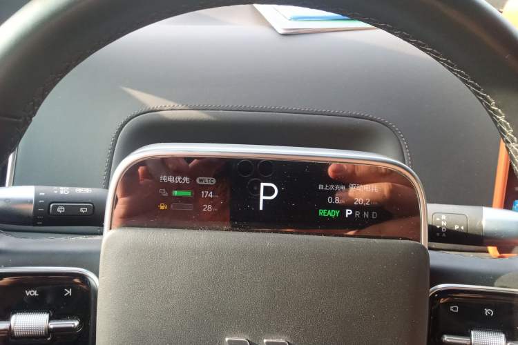 Used Li Auto L9 2022 Max model
