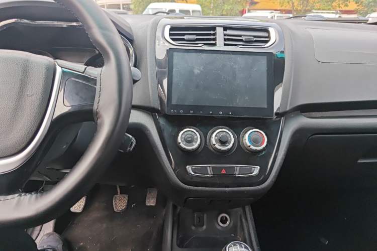 Used Jinbei 750 2016 1.5L Flagship Edition Audio And AC Panel