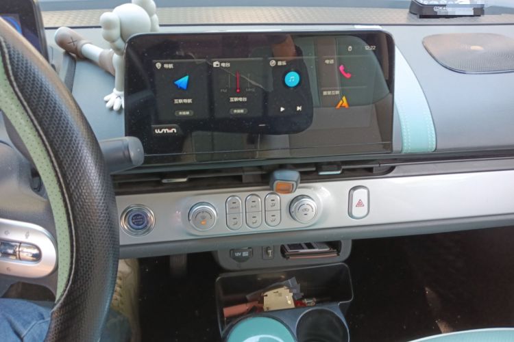 Used CHANGAN NEVO Lumin 2022 155 km – Refreshingly Sweet Edition Audio And AC Panel