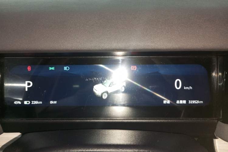 Used iCAR 03 2024 501km Four-wheel Drive Long-range Intelligent Driving Edition Instrument Cluster