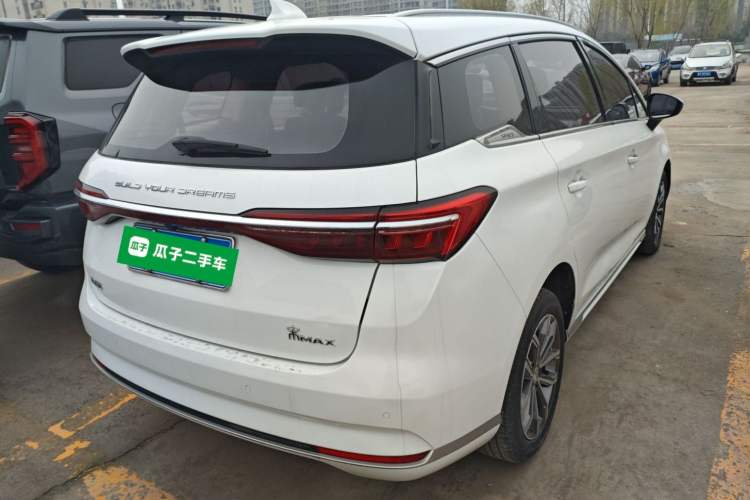 Used BYD Song MAX 2021 Upgraded Model 1.5T Automatic Luxury 6-Seater