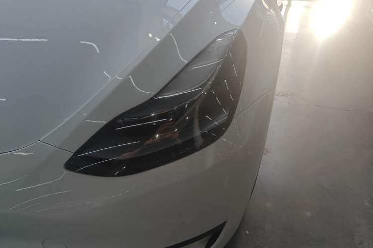 Used Tesla Model Y 2023 Rear-Wheel-Drive Version Left Front Headlight