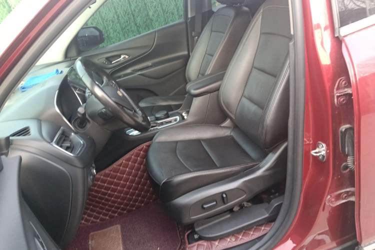 Used Chevrolet Equinox 2017 535T Automatic YuJie Edition Left Front Seat