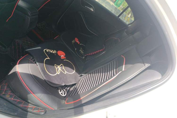 Used Mercedes-Benz A-Class 2013 A 180 Fashion Model Left Rear Seat