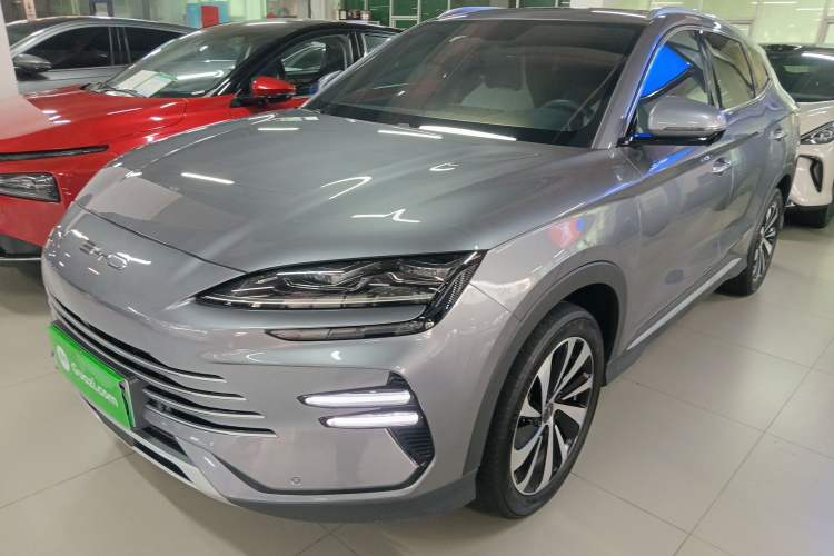 Used BYD Song PLUS New Energy 2023 Champion Edition DM-i 110KM Flagship Model