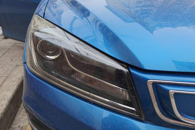 Used Geely Auto Emgrand New Energy 2018 EV450 Elite Model