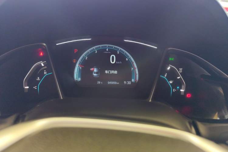 Used Honda Civic 2019 220TURBO CVT Dynamic Edition China VI Instrument Cluster