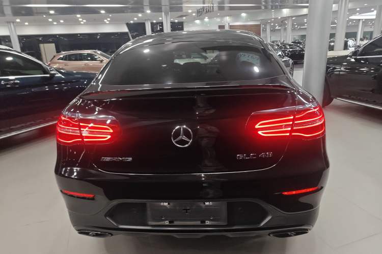 Used Mercedes-Benz GLC Coupe AMG 2017 AMG GLC 43 4MATIC Coupe SUV