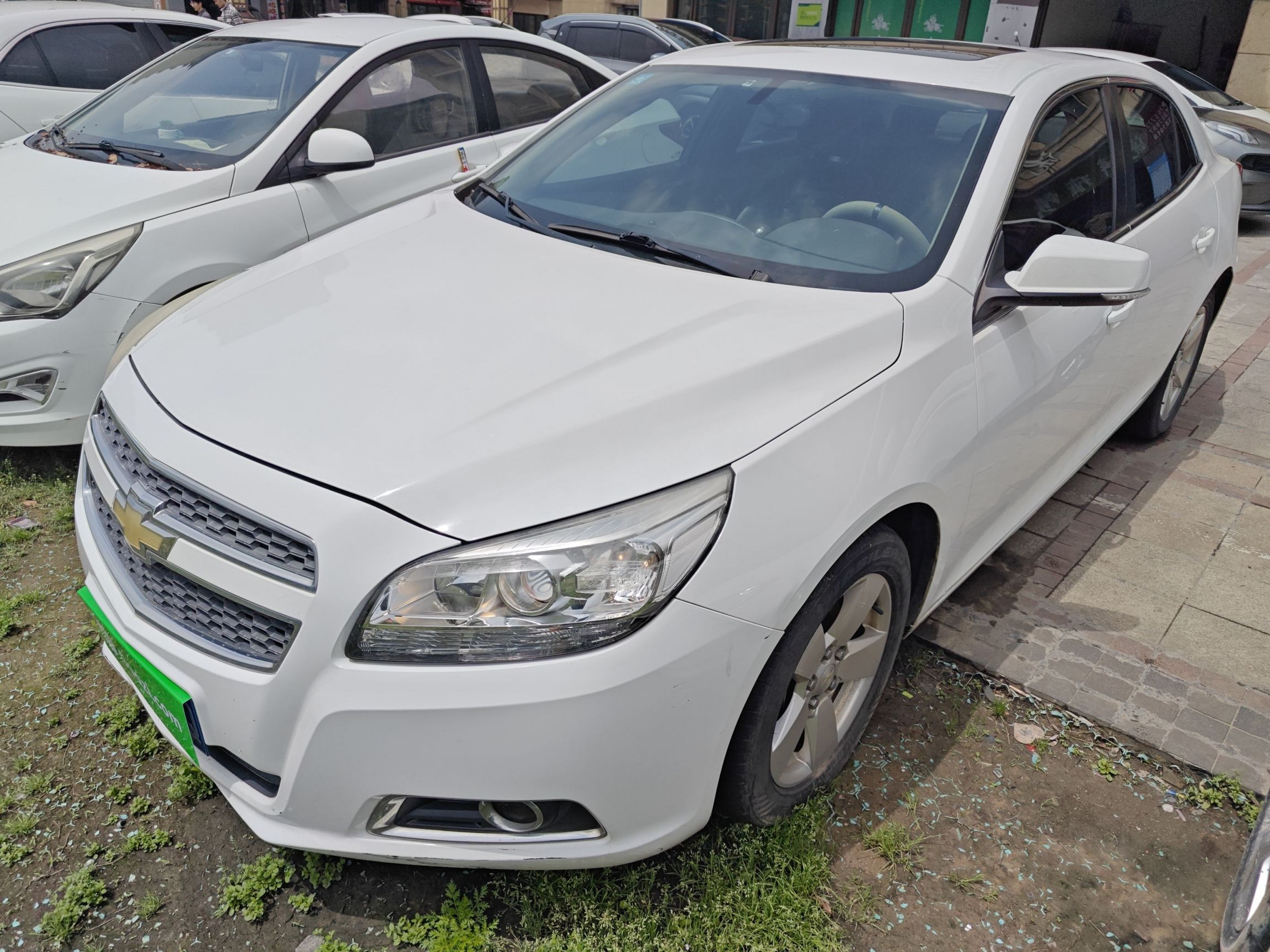 Parte inferior delantera