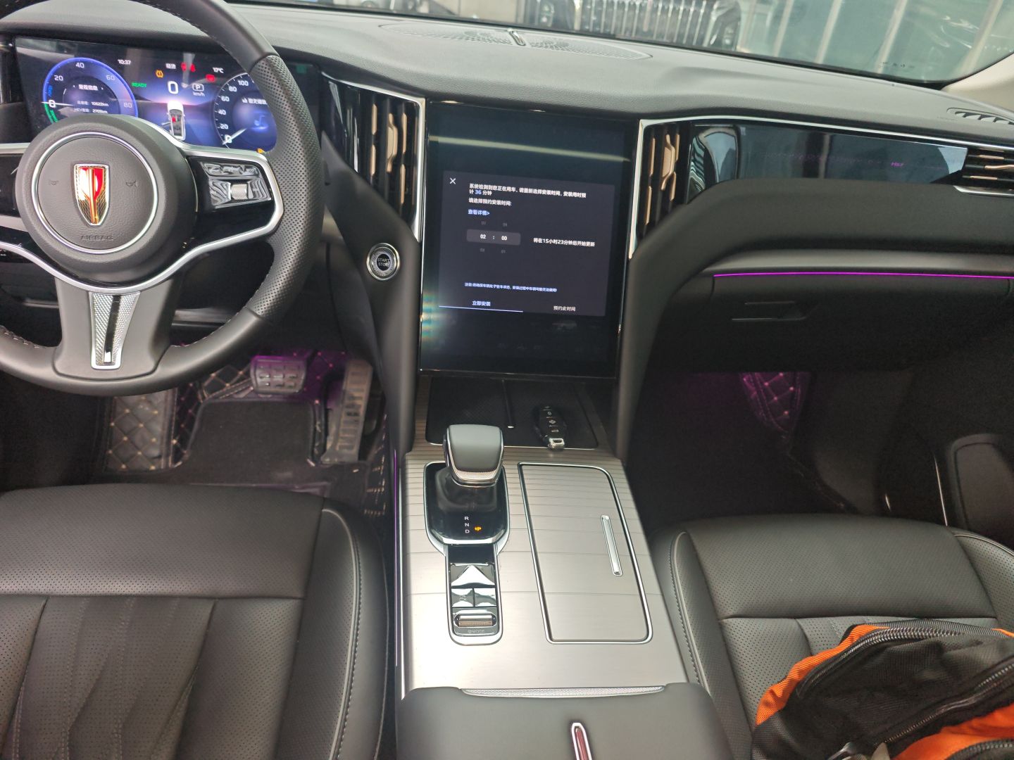 Hongqi HS7 PHEV 2024 2.0T PHEV Four-Wheel Drive Flagship Edition 6 Seats — снимка 15