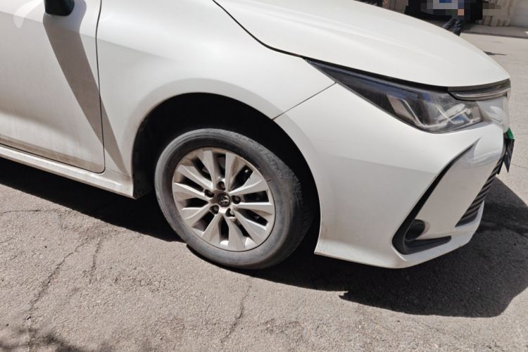 Used Toyota Corolla 2019 1.2T S-CVT GL Pioneer Edition