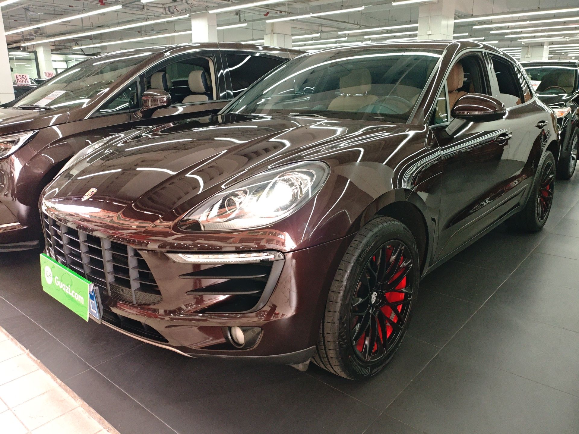 Parte inferior delantera