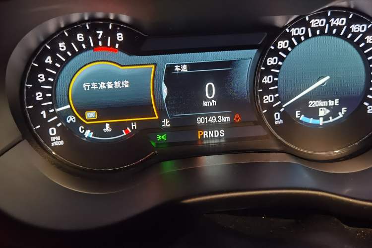 Used Lincoln MKC 2018 2.0T Four-Wheel Drive Zunya Edition