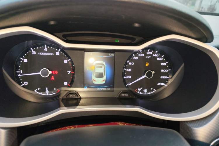Used Geely Auto Emgrand GL 2018 1.8L DCT Elite Smart Connectivity Version Instrument Cluster