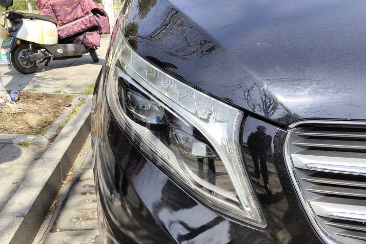 Used Mercedes-Benz V-Class 2018 V 260 L Prestige Extended Version China VI