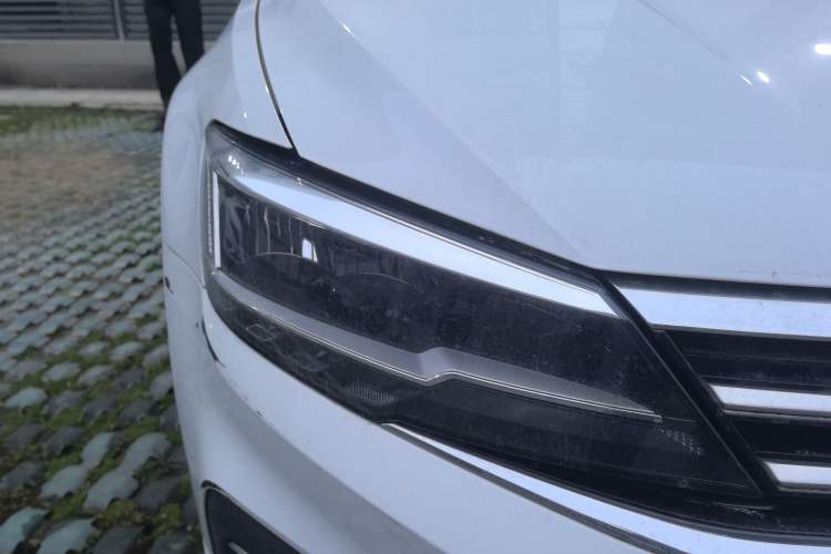 Used Volkswagen Lamando 2019 230TSI DSG Fashion Edition China VI