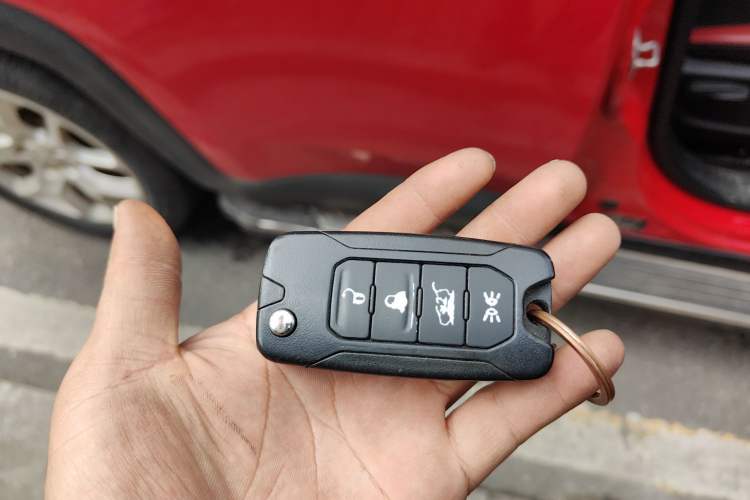 Used Jeep Renegade 2018 Connected Large Screen Version 180T Automatic High-Energy Edition
