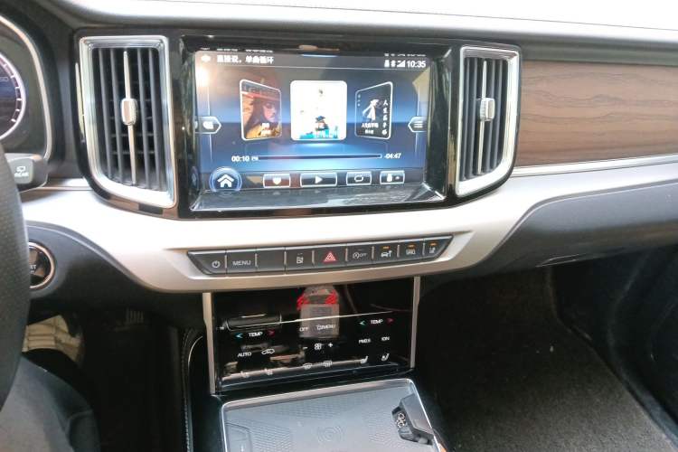 Used Hongqi HS7 2021 2.0T DCT Two-Wheel Drive Smart Connect Flagship Edition