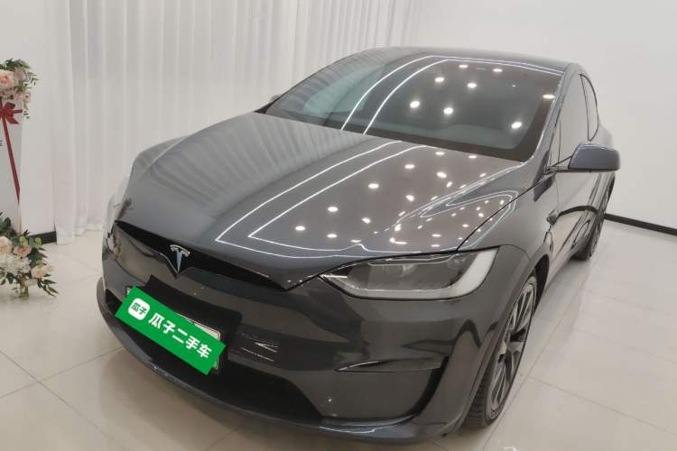 Used Tesla Model X 2023 Dual-Motor All-Wheel-Drive Version