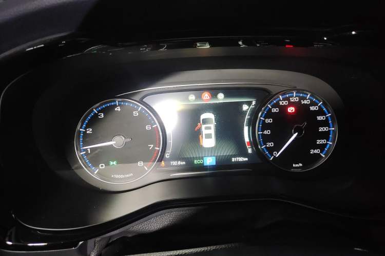 Used GAC Trumpchi M8 2020 Flagship Model 390T Deluxe Edition Instrument Cluster