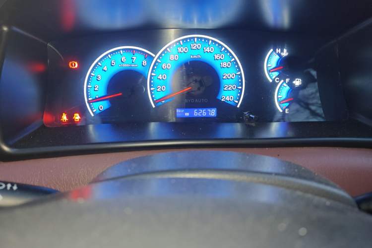 Used BYD F3 2018 1.5L Manual Classic Model
