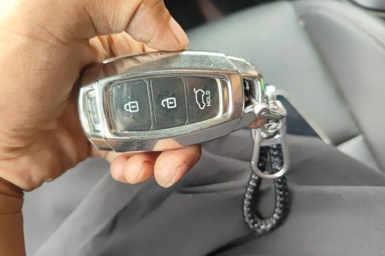 Used Hyundai ix35 2019 2.0L Automatic 2WD Zhiyong·Changxiang Edition China VI Standard Vehicle Key