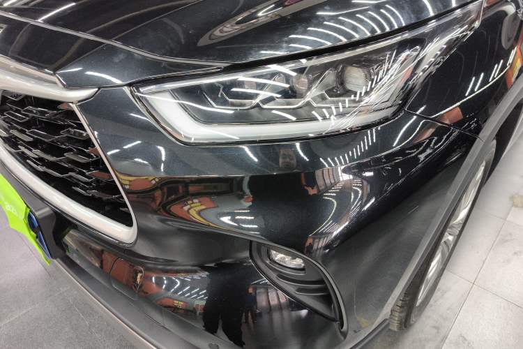 Used Toyota Highlander 2022 Dual-Engine 2.5L Four-Wheel Drive Prestige Version 7 Seats