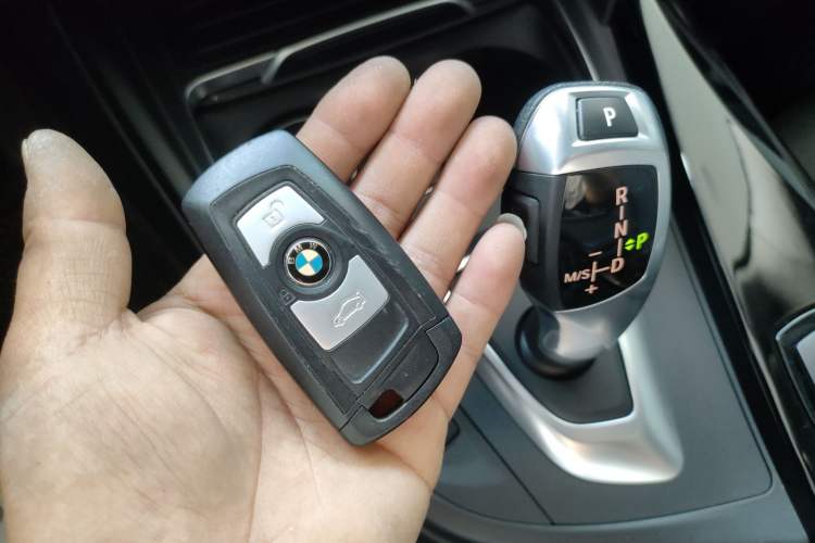 Used BMW 3 Series 2018 320Li Fashion Model Vehicle Key