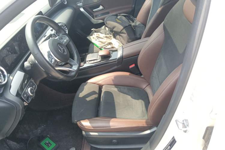 Used Mercedes-Benz A-Class 2021 A 200 L Sport Sedan Fashion Model