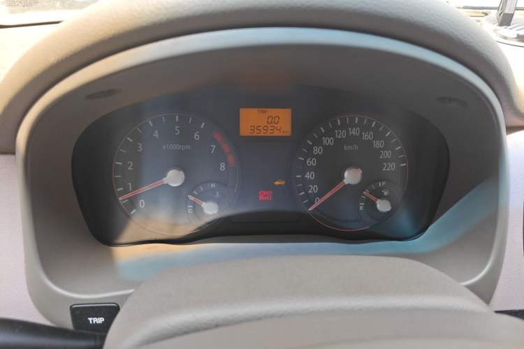Used Kia Rio 2007 1.6L MT GLS Instrument Cluster