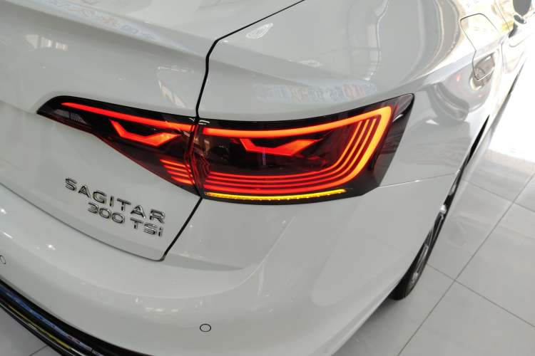 Used Volkswagen Sagitar 2025 300TSI DSG Excellence Edition Exterior 3