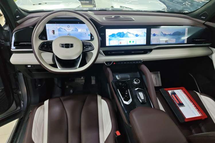 Used Geely Auto Monjaro L 2021 2.0TD DCT EVO Two-Wheel-Drive Flagship Version