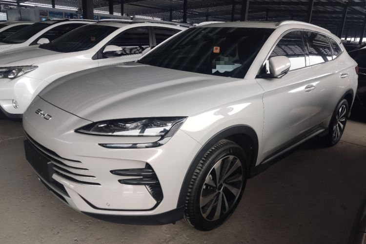 Used BYD Song PLUS New Energy 2023 Champion Edition DM-i 110KM Flagship PLUS