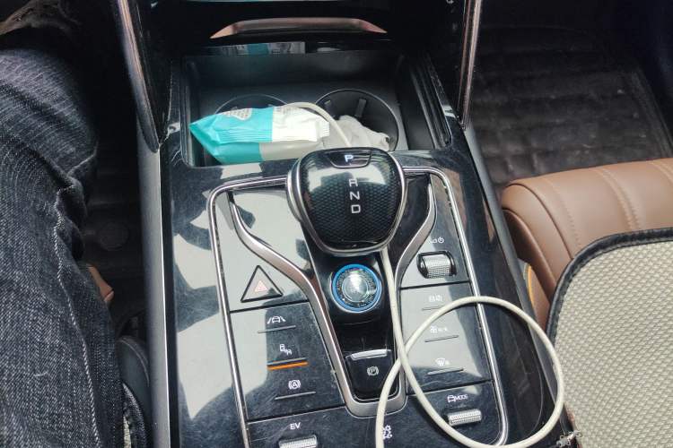 Used BYD Tang New Energy 2021 DM-i 112KM Prestige Model