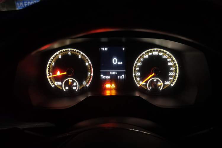 Used Volkswagen Bora 2020 1.5L Automatic Elite Version Instrument Cluster