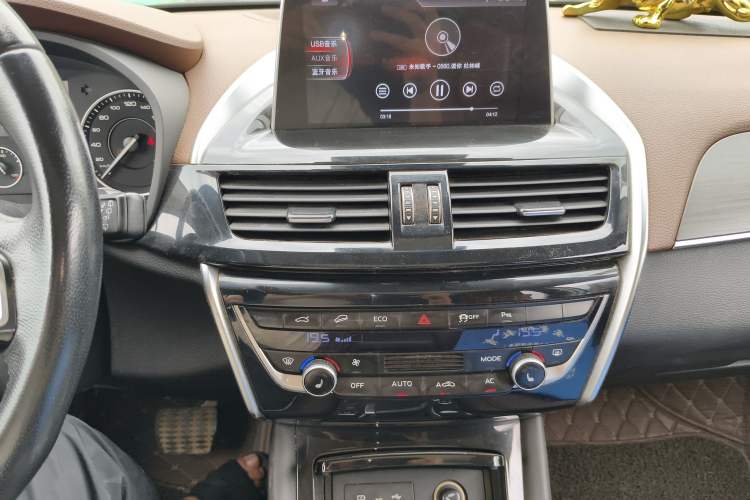 Used BORGWARD BX5 2017 25TGDI Automatic Four-Wheel Drive Premium Model
