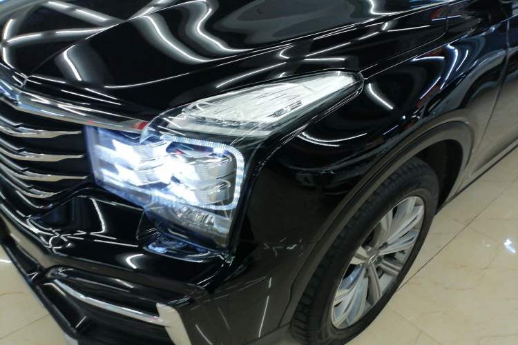 Used GAC Trumpchi GS8 2020 390T Four-Wheel Drive Luxury Smart Connectivity Commemorative Edition (7 Seats) Left Front Headlight