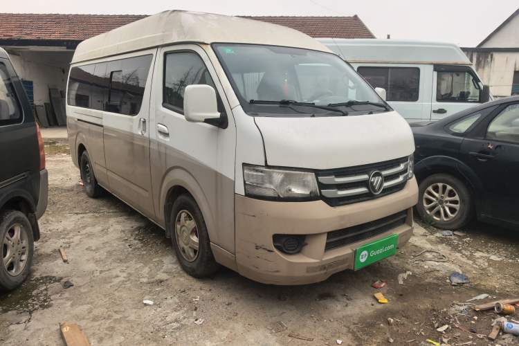 Used Foton Scenic G7 2015 2.0L Commercial Van Long Wheelbase High Roof – 4Q20M
