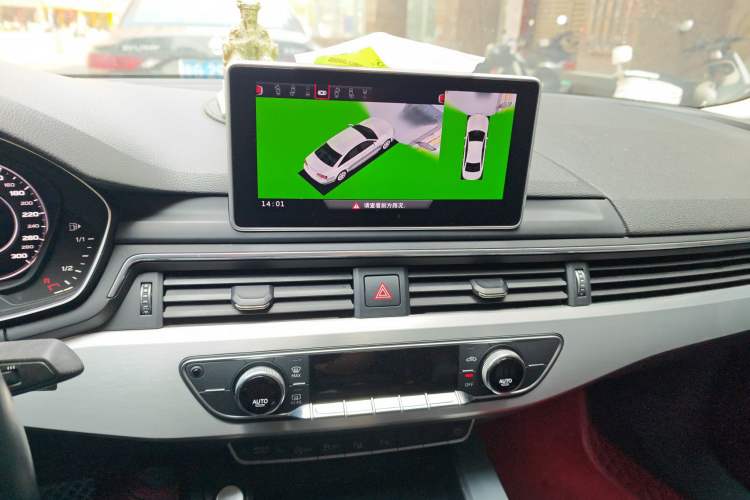 Used Audi A4L 2019 40 TFSI Fashion Version China V
