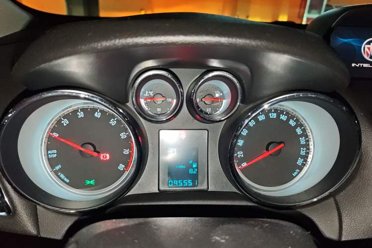 Used Buick Encore 2015 1.4T Automatic Two-Wheel Drive Urban Leading Model