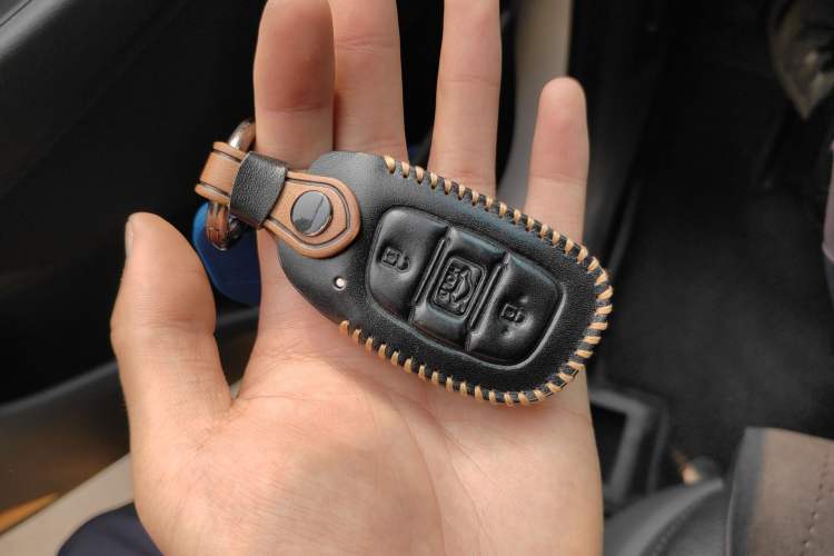 Used Hyundai Tucson 2018 1.6T Dual-Clutch Two-Wheel Drive 15th Anniversary Special Edition Vehicle Key