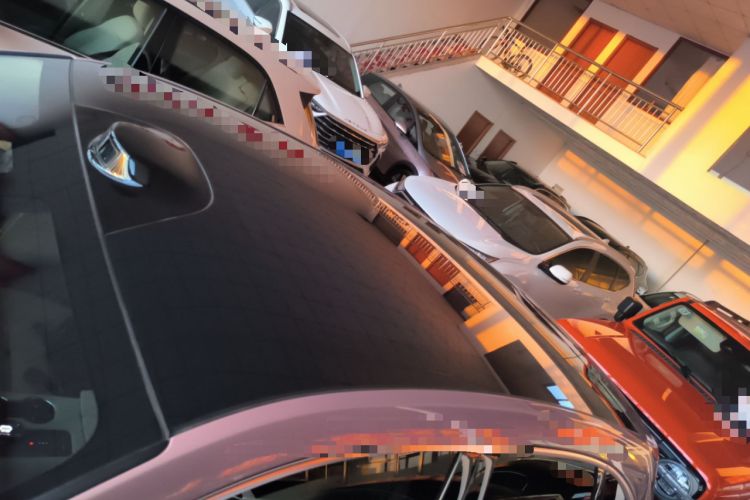 Used Hima AITO M5 2023 Pure Electric All-Wheel Drive Intelligent Driving Version
