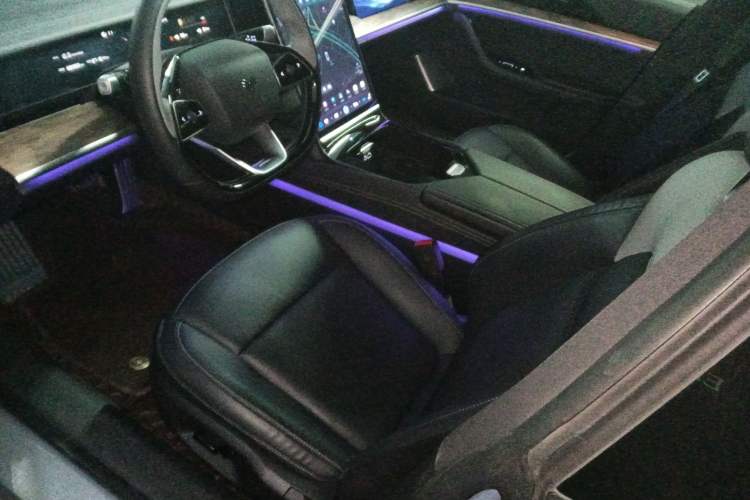 Used NETA S 2022 Extended-Range Version 1160 km Range Rear-Wheel Drive Mid-Grade
