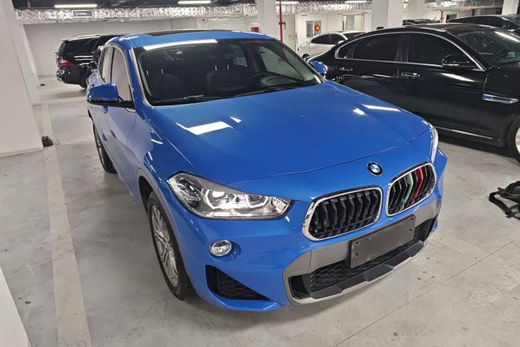 Used BMW X2 2019 sDrive25i Leading Edition M Sport Package China VI
