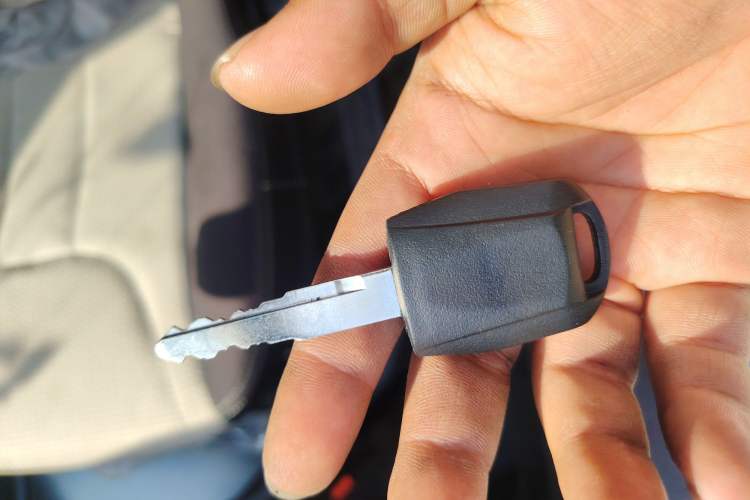 Used CHANGAN KUAYUE Xing V5 2021 1.5L Jinbao Edition Luxury Version JL473QH Vehicle Key