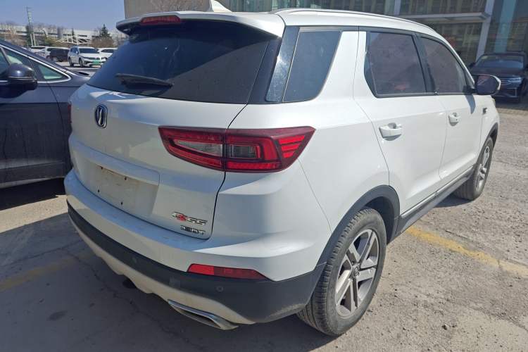 Used Changan CS55 2017 1.5T Automatic Colorful Edition
