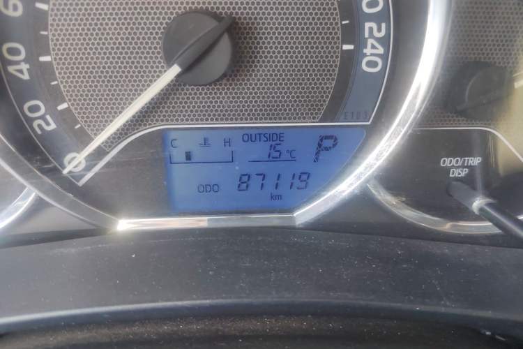 Used Toyota Levin 2014 1.6G CVT Elite Edition